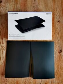 Ps5 Sony Originál kryt Cd Verzia Midnight Black