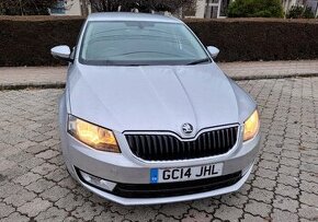 Škoda Octavia III 1.6TD dovoz Anglicko