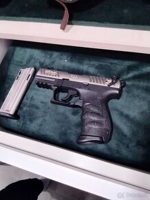 Walther P 22Q Nickel