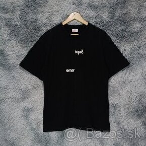 SUPREME x CDG Split Box Logo Tee XL