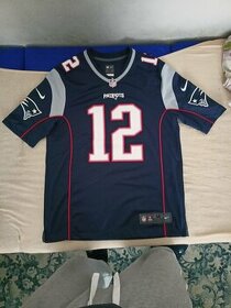 Futbalový dres Tom brady new England patriots