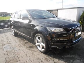 AUDI Q7 3,0 TDI 150kw S-Line