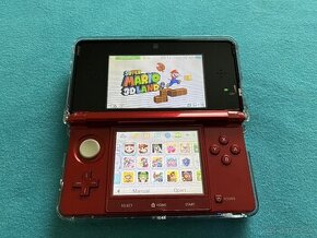 Nintendo 3DS hacknute, so 64 GB kartou plnou hier