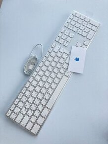 Originál Apple USB Keyboard A1243 Azbuka