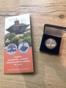 10 EURO, 100. výročie vysielania československého rozhlasu