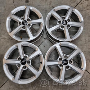 Audi hliníkové disky 5x112 R16 6.0J ET43