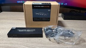 8K HDMI 2.1 splitter PremiumCord, záruka