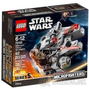 Lego Star Wars Millenium Falcon Microfighter