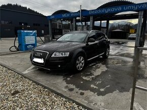 Predám audi a6 allroad 2009 facelift manual