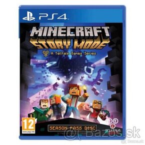 Minecraft: Story Mode PS4