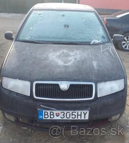 Predam skôr na ND Škoda Fabia 1.2Htp 44kw