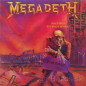 Lp MEGADETH- Peace Sells... but Who's Buying?