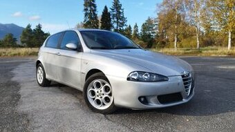 ALFA ROMEO 147 1.6 TS, benzín, 77 kW, nová TK a EK do 2026.