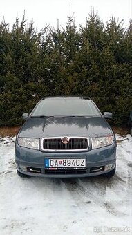 Škoda Fabia 1.2 HTP LPG