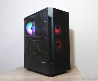 Herný pc AMD Ryzen 5 3600 3,60ghz/16GB/NVME 2TB/GTX1660SUPER