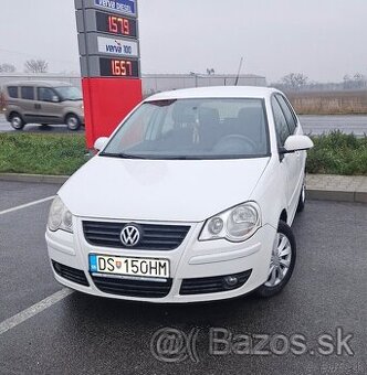 VW POLO 9n3 1.4 16v 59kw rv 2007