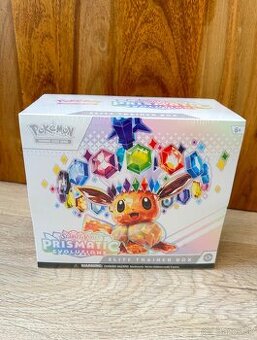 Pokemon Prismatic Evolutions ETB Elite Trainer Box