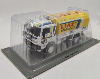 LIAZ 100.55 D   Dakar 1:43 + časopis