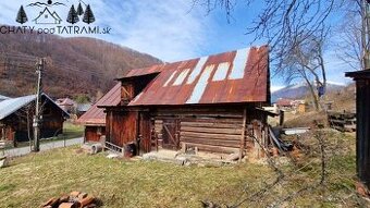 Stavebný pozemok na pokojnom mieste Mýto Nízke Tatry