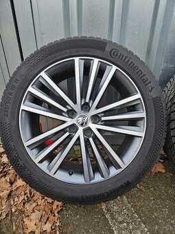 Zimní alu kola Sirius 19" Škoda Kodiaq 235/50 R19 - 1