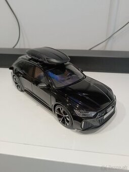 Model Audi RS6 Avant 1:18