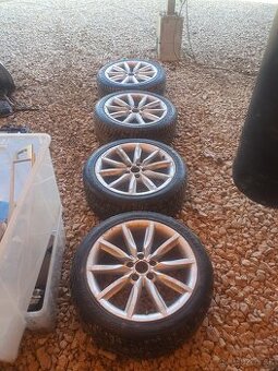 5x112 r18 235/45 dunlop