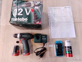 Metabo PowerMaxx BS.