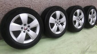 orig el 5x100 r15 Škoda model Matone +  let 185/60 r15