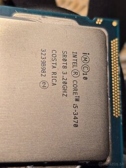 Intel Core i5-3470, 3,20GHz, LGA 1155