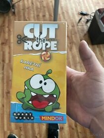 Kartová hra CUT the ROPE