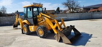 JCB 2CX traktorbager 1 majitel kupovane v SR 2003