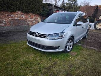 Volkswagen Sharan 2.0 TDi 103kw 7 miestne