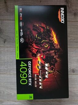 RTX 4090 24 GB INNO 3D X3 OC - 1