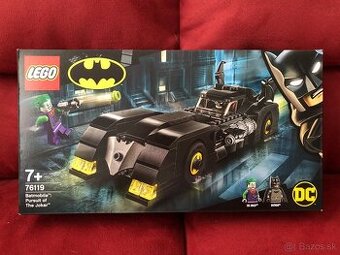 LEGO 76119 Batmobil: pronásledování Jokera - Bez figurek