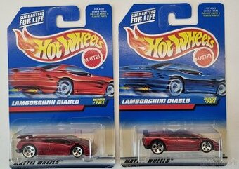 hot wheels Lamborghini diablo