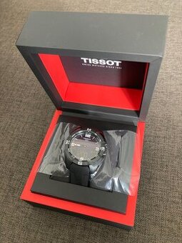 Nové hodinky TISSOT T-Touch Expert Solar Black