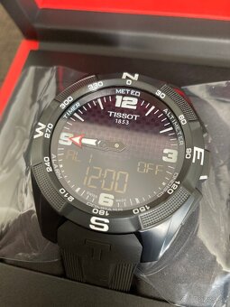 Nové hodinky TISSOT T-Touch Expert Solar Black