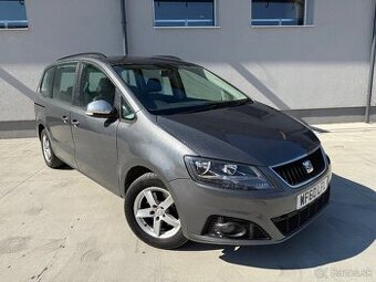 SEAT ALHAMBRA 2.0TDI 7MIESTNE ROK 2012 ANGLIČAN - 1