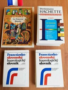[FR] slovníky, beletria po francúzsky