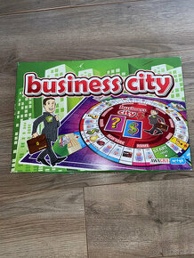 Business city spoločenská hra