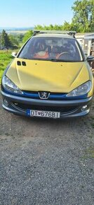 Peugeot 206 benzin+lpg