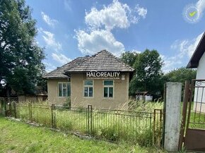 HALO reality - Predaj, rodinný dom Očová, Lesná  - VO VÝSTAV - 1