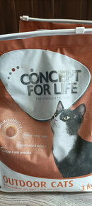 Krmivo pre mačky - Concept for Life Outdoor Cats 3kg