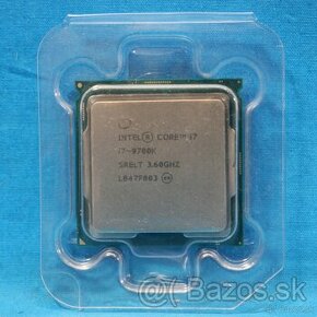 Predám CPU Intel i7 9700k / 100% stav