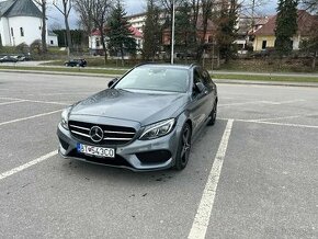 Mercedes C220D 4x4 AMG paket 360kamera adaptívny tempomat