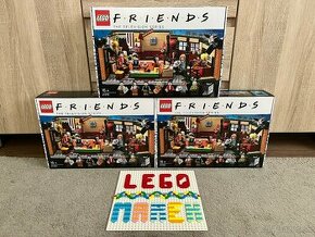 P: LEGO IDEAS - 21319 - Central Perk – nové, nerozbalené