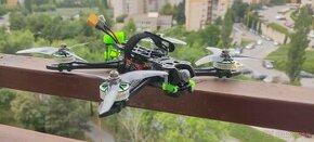 Dron FPV 5inch F7 analog 1W - 1