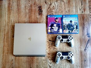 Ps4 Slim 500GB Silver Edition