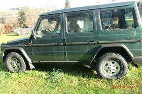 Mercedes G, typ 463, G300+LPG, - stálá 4x4, výměna - 1