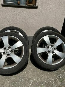 Original Alu Škoda Octavia 225/45R17